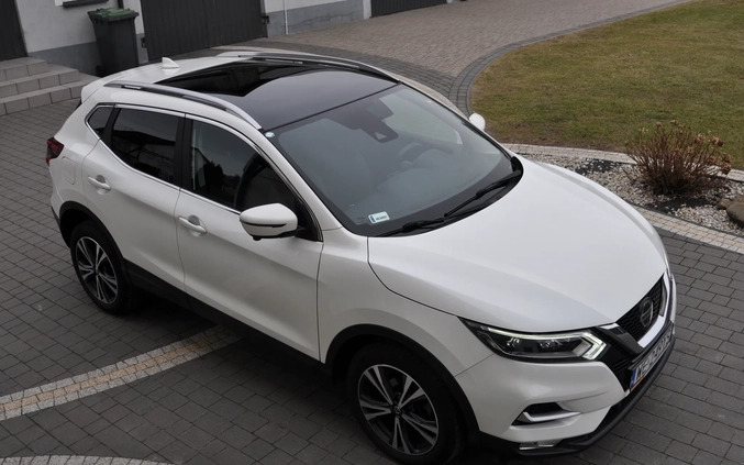 Nissan Qashqai cena 83500 przebieg: 82630, rok produkcji 2019 z Działoszyn małe 326